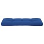 Kissen für Palettensofa aus blauem Stoff 120x40x12 cm von , Kissen für Stühle und Sofas - Ref: Foro24-360633, Preis: 34,64 €,...