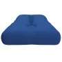Cushion for a blue fabric pallet sofa 120x40x12 cm by , Cushions for chairs and sofas - Ref: Foro24-360633, Price: 34,00 €, D...