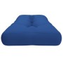 Kissen für Palettensofa aus blauem Stoff 120x40x12 cm von , Kissen für Stühle und Sofas - Ref: Foro24-360633, Preis: 34,64 €,...