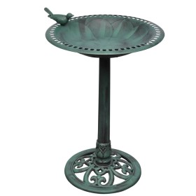 Bird bath with decorative bird by vidaXL, Birdbaths - Ref: Foro24-40541, Price: 37,32 €, Discount: %