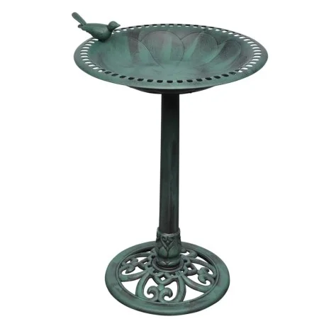 Bird bath with decorative bird by vidaXL, Birdbaths - Ref: Foro24-40541, Price: 40,45 €, Discount: %