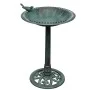 Bird bath with decorative bird by vidaXL, Birdbaths - Ref: Foro24-40541, Price: 40,45 €, Discount: %