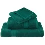 Toallas de sauna 10 uds 100% algodón verde 80x200 cm 600 gsm de , Toallas - Ref: Foro24-137340, Precio: 178,92 €, Descuento: %