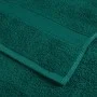Toallas de sauna 10 uds 100% algodón verde 80x200 cm 600 gsm de , Toallas - Ref: Foro24-137340, Precio: 178,92 €, Descuento: %