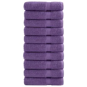 Badehandtücher 10 Stück 100% Baumwolle grün 100x150 cm 600 gsm von , Handtücher - Ref: Foro24-137361, Preis: 176,16 €, Rabatt: %