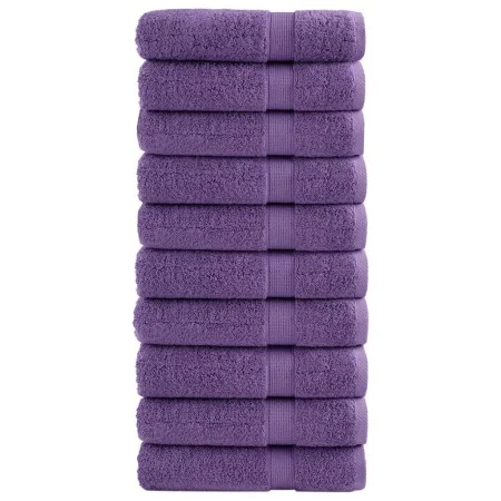 Badehandtücher 10 Stück 100% Baumwolle grün 100x150 cm 600 gsm von , Handtücher - Ref: Foro24-137361, Preis: 176,14 €, Rabatt: %