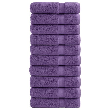 Badehandtücher 10 Stück 100% Baumwolle grün 100x150 cm 600 gsm von , Handtücher - Ref: Foro24-137361, Preis: 187,02 €, Rabatt: %