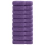 Badehandtücher 10 Stück 100% Baumwolle grün 100x150 cm 600 gsm von , Handtücher - Ref: Foro24-137361, Preis: 187,02 €, Rabatt: %