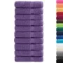 Bathroom towels 10 units 100% cotton green 100x150 cm 600 gsm by , Towels - Ref: Foro24-137361, Price: 176,14 €, Discount: %