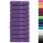 Toallas de baño 10 uds 100% algodón verde 100x150 cm 600 gsm de , Toallas - Ref: Foro24-137361, Precio: 186,93 €, Descuento: %