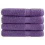 Saunatücher 4 Stück 100% Baumwolle lila 80x200 cm 600 g/m² von , Handtücher - Ref: Foro24-137363, Preis: 75,33 €, Rabatt: %