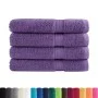 Saunatücher 4 Stück 100% Baumwolle lila 80x200 cm 600 g/m² von , Handtücher - Ref: Foro24-137363, Preis: 75,33 €, Rabatt: %