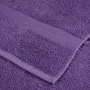 Saunatücher 4 Stück 100% Baumwolle lila 80x200 cm 600 g/m² von , Handtücher - Ref: Foro24-137363, Preis: 75,33 €, Rabatt: %