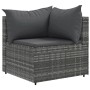 Garden sofa set with 10 pieces of synthetic gray rattan cushions by , Garden sets - Ref: Foro24-3308330, Price: 687,63 €, Dis...