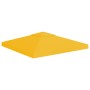 Gazebo awning 2 levels 310 g/m² 3x3 m yellow by vidaXL, Covers for tents and gazebos - Ref: Foro24-312073, Price: 48,82 €, Di...