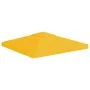 Gazebo awning 2 levels 310 g/m² 3x3 m yellow by vidaXL, Covers for tents and gazebos - Ref: Foro24-312073, Price: 47,98 €, Di...