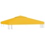 Gazebo awning 2 levels 310 g/m² 3x3 m yellow by vidaXL, Covers for tents and gazebos - Ref: Foro24-312073, Price: 48,82 €, Di...