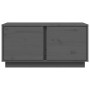 Couchtisch aus massivem grauem Kiefernholz, 80 x 50 x 40 cm von vidaXL, Couchtisch - Ref: Foro24-814421, Preis: 68,35 €, Raba...
