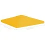 Gazebo awning 2 levels 310 g/m² 3x3 m yellow by vidaXL, Covers for tents and gazebos - Ref: Foro24-312073, Price: 47,98 €, Di...