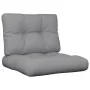 Kissen für Palettensofa, 2 Stück, grauer Stoff. von , Kissen für Stühle und Sofas - Ref: Foro24-360646, Preis: 47,29 €, Rabat...