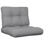 Kissen für Palettensofa, 2 Stück, grauer Stoff. von , Kissen für Stühle und Sofas - Ref: Foro24-360646, Preis: 50,76 €, Rabat...
