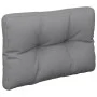 Cushions for pallet sofa, 2 units, gray fabric by , Cushions for chairs and sofas - Ref: Foro24-360646, Price: 36,47 €, Disco...