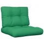 Cushions for pallets, 2 units, green fabric by , Cushions for chairs and sofas - Ref: Foro24-360650, Price: 35,33 €, Discount: %