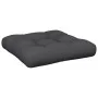 Cushions for pallets, 2 units, black fabric by , Cushions for chairs and sofas - Ref: Foro24-360652, Price: 42,60 €, Discount: %
