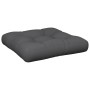 Cojines para palets 2 unidades tela gris antracita de , Cojines para sillas y sofás - Ref: Foro24-360667, Precio: 83,02 €, De...