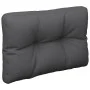 Cushions for pallets, 2 units, anthracite gray fabric. by , Cushions for chairs and sofas - Ref: Foro24-360667, Price: 67,55 ...