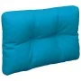 Cushions for pallets, 2 units, blue fabric by , Cushions for chairs and sofas - Ref: Foro24-360671, Price: 51,34 €, Discount: %