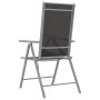 Klappbare Gartenstühle 6 Einheiten aus schwarzem Textilene von vidaXL, Gartenstühle - Ref: Foro24-312183, Preis: 289,07 €, Ra...