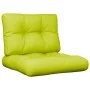 Cushions for pallet sofa, 2 units, light green fabric by , Cushions for chairs and sofas - Ref: Foro24-360678, Price: 47,99 €...