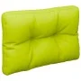 Cushions for pallet sofa, 2 units, light green fabric by , Cushions for chairs and sofas - Ref: Foro24-360678, Price: 47,99 €...