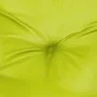 Cushions for pallet sofa, 2 units, light green fabric by , Cushions for chairs and sofas - Ref: Foro24-360678, Price: 47,99 €...