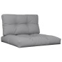 Cushions for pallet sofa, 2 units, gray fabric by , Cushions for chairs and sofas - Ref: Foro24-360690, Price: 83,74 €, Disco...