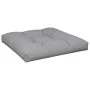 Kissen für Palettensofa, 2 Stück, grauer Stoff. von , Kissen für Stühle und Sofas - Ref: Foro24-360690, Preis: 84,53 €, Rabat...