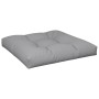 Kissen für Palettensofa, 2 Stück, grauer Stoff. von , Kissen für Stühle und Sofas - Ref: Foro24-360690, Preis: 83,74 €, Rabat...