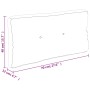 Cushions for pallet sofa, 2 units, gray fabric by , Cushions for chairs and sofas - Ref: Foro24-360690, Price: 83,74 €, Disco...