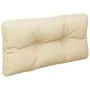 Cushions for pallets, 2 units, beige fabric by , Cushions for chairs and sofas - Ref: Foro24-360692, Price: 68,11 €, Discount: %