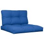 Palettenkissen, 2 Stück, königsblaues Gewebe. von , Kissen für Stühle und Sofas - Ref: Foro24-360699, Preis: 45,88 €, Rabatt: %