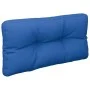 Cushions for pallets, 2 units, royal blue fabric. by , Cushions for chairs and sofas - Ref: Foro24-360699, Price: 45,58 €, Di...