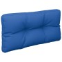 Palettenkissen, 2 Stück, königsblaues Gewebe. von , Kissen für Stühle und Sofas - Ref: Foro24-360699, Preis: 45,88 €, Rabatt: %