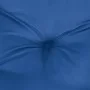 Cushions for pallets, 2 units, royal blue fabric. by , Cushions for chairs and sofas - Ref: Foro24-360699, Price: 45,58 €, Di...