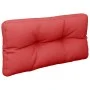 Cushions for pallets, 2 units, red fabric. by , Cushions for chairs and sofas - Ref: Foro24-360717, Price: 42,87 €, Discount: %