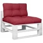 Cushions for pallets, 2 units, red wine fabric by , Cushions for chairs and sofas - Ref: Foro24-360720, Price: 43,85 €, Disco...