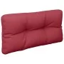 Cushions for pallets, 2 units, red wine fabric by , Cushions for chairs and sofas - Ref: Foro24-360720, Price: 43,85 €, Disco...