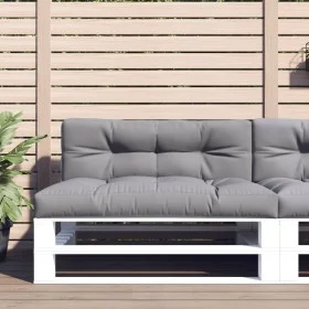 Cushions for pallet sofa, 2 units, gray fabric by , Cushions for chairs and sofas - Ref: Foro24-360734, Price: 93,92 €, Disco...