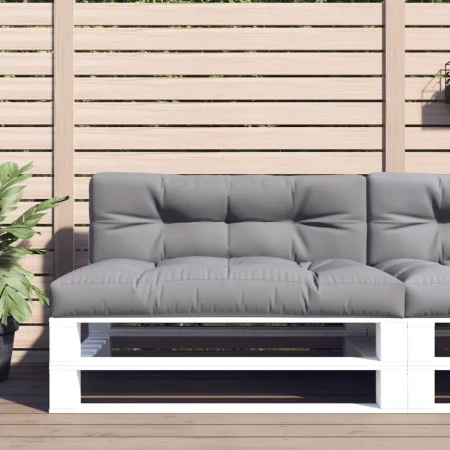 Cushions for pallet sofa, 2 units, gray fabric by , Cushions for chairs and sofas - Ref: Foro24-360734, Price: 93,92 €, Disco...