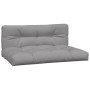 Cojines para sofá de palets 2 unidades tela gris de , Cojines para sillas y sofás - Ref: Foro24-360734, Precio: 106,98 €, Des...